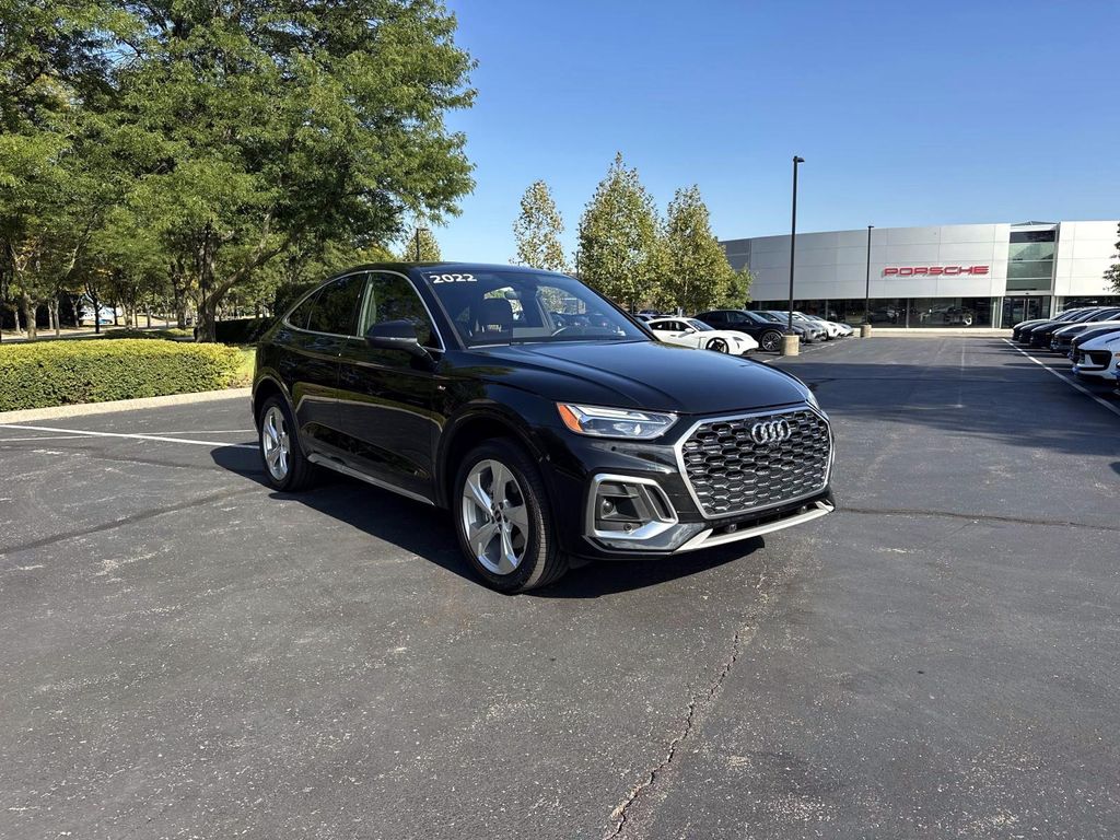 /2022 Audi Q5-Sportback