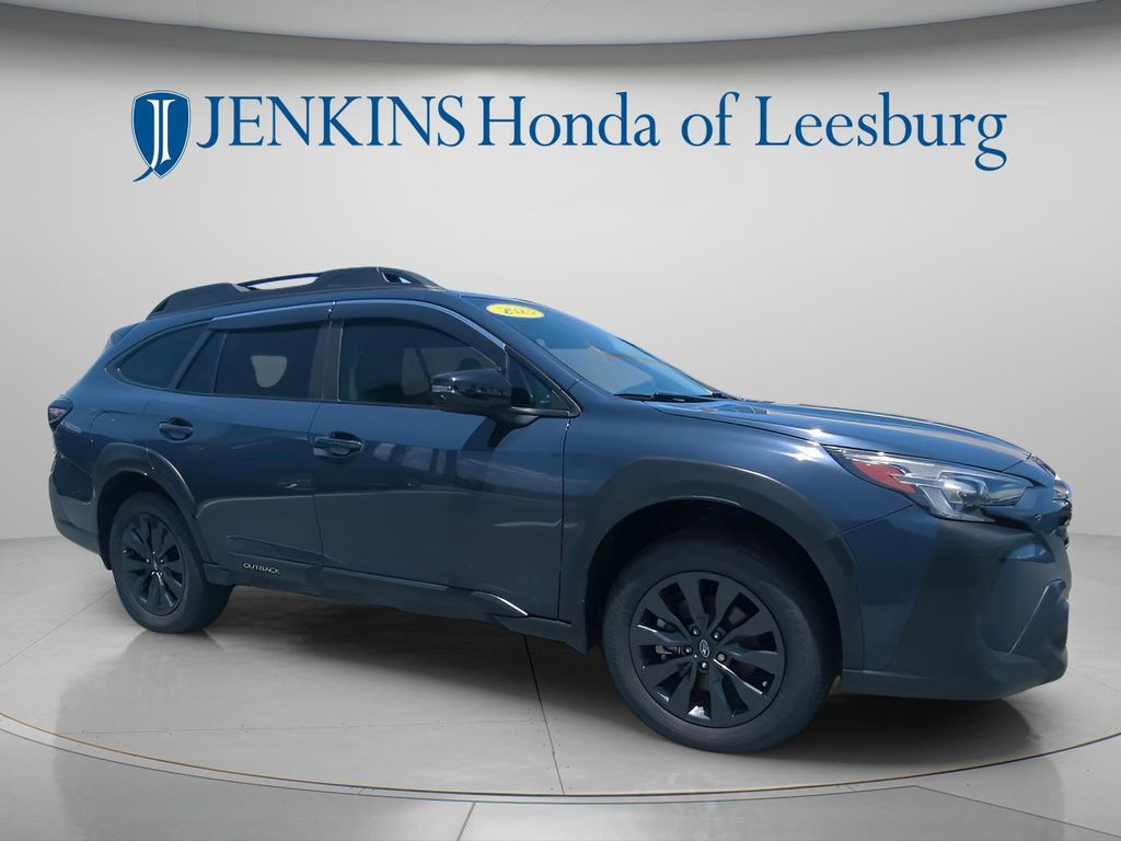 Cosmic Blue Pearl 2023 Subaru Outback Onyx Edition XT AWD SUV / Crossover All-Wheel Drive Continuously Variable Transmission