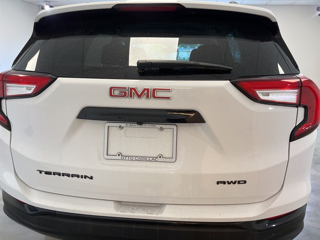 used 2023 GMC Terrain car, priced at $23,300