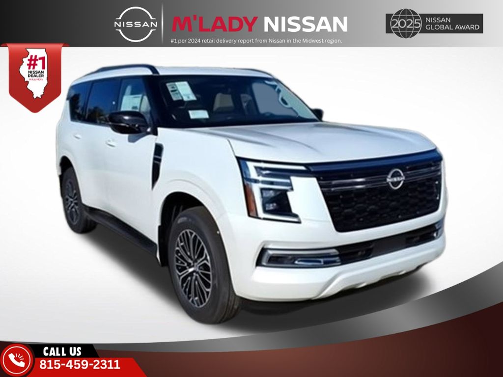 2026 Nissan Armada Platinum 4x4's photo