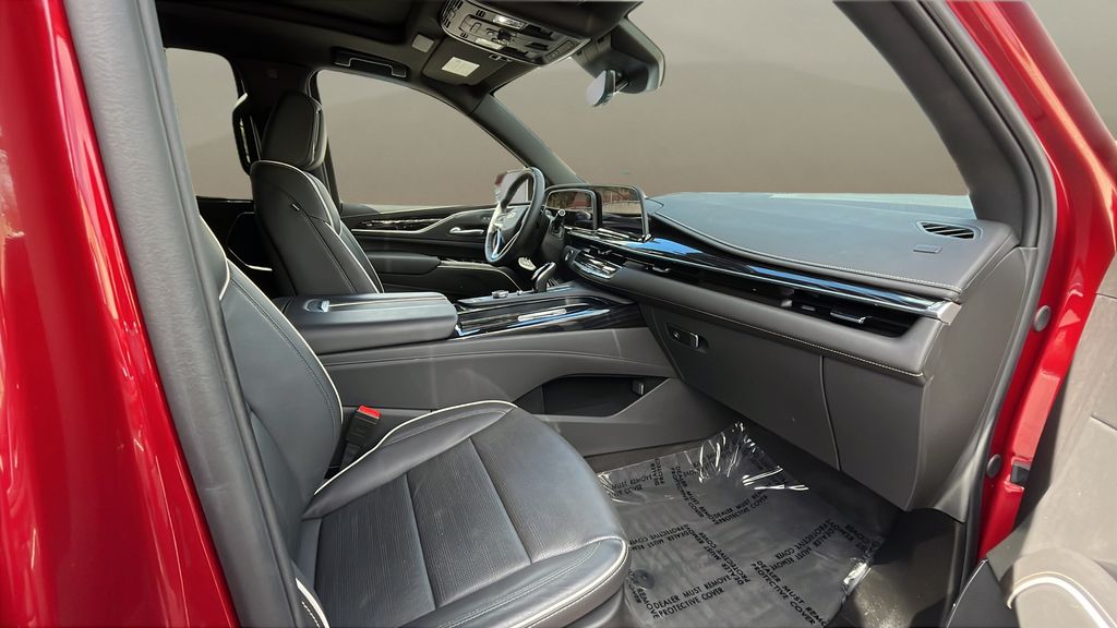 used 2024 Cadillac Escalade car, priced at $85,500