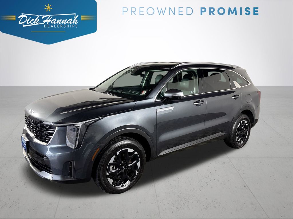 Gravity Gray 2024 Kia Sorento S AWD SUV / Crossover All-Wheel Drive 8-Speed Automatic