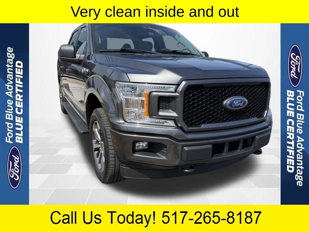 Gray (Magnetic Metallic) 2019 Ford F-150 Pickup Truck Four-Wheel Drive Automatic