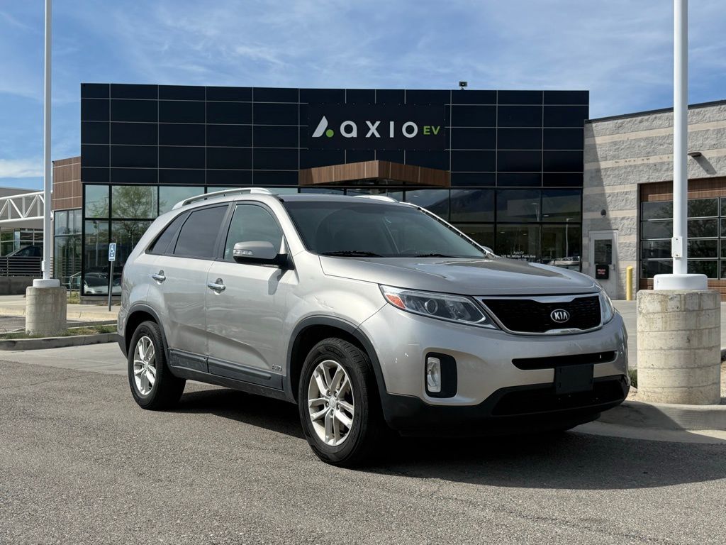 Satin Metal 2015 Kia Sorento LX AWD SUV / Crossover All-Wheel Drive 6-Speed Automatic