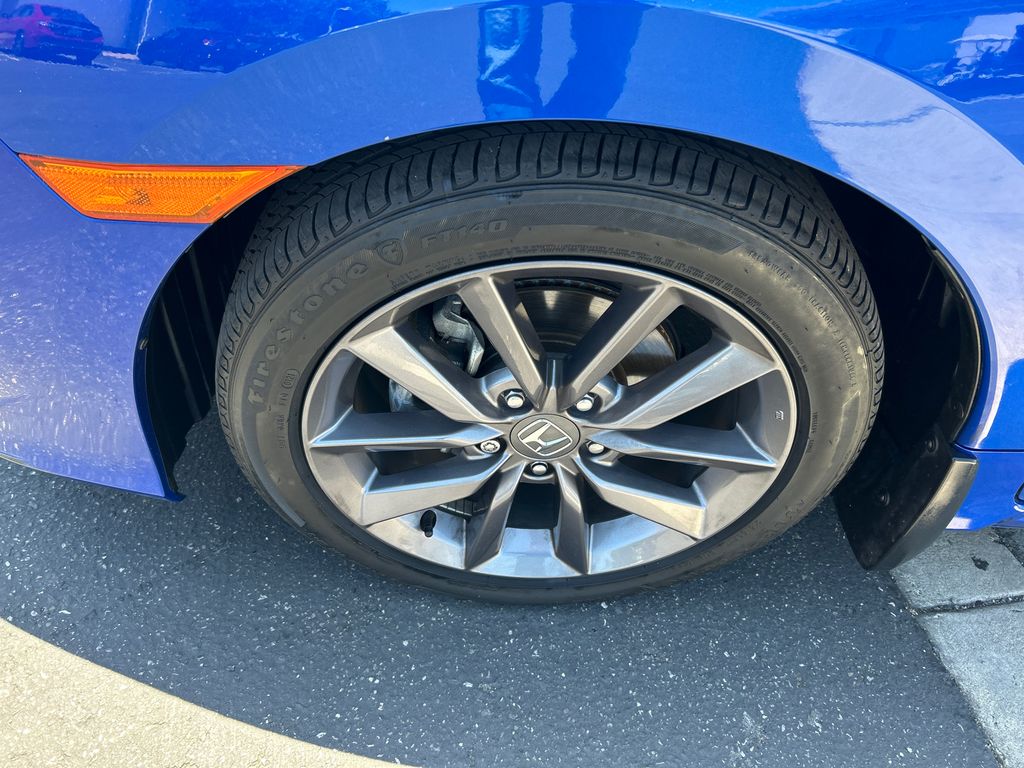 2021 Honda Civic EX 3