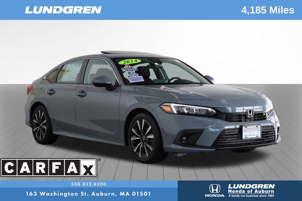 2024 Honda Civic EX