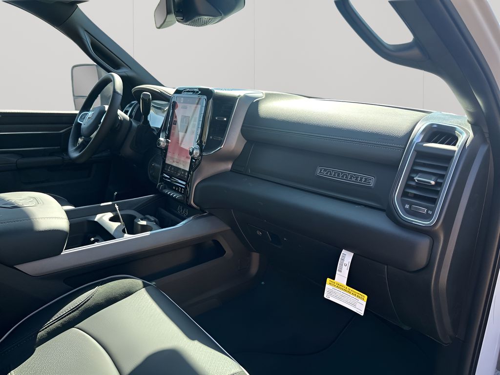 New 2026 White Ram Laramie image 14
