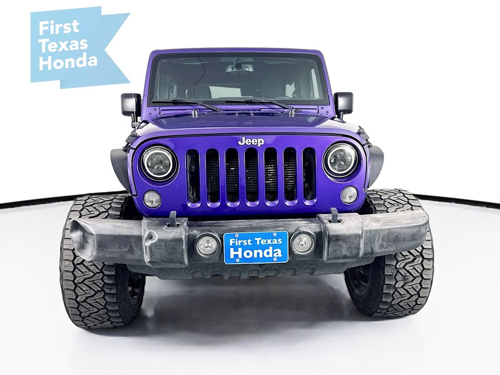 Used Car 2017 Jeep Wrangler  Unlimited Sport For Sale Under $20,000 In Austin, Texas