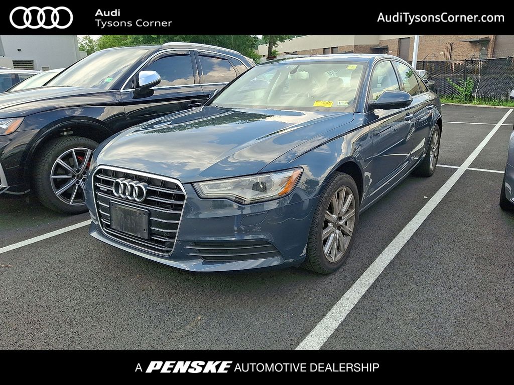 2013 Audi A6 Premium Plus -
                  Vienna, VA