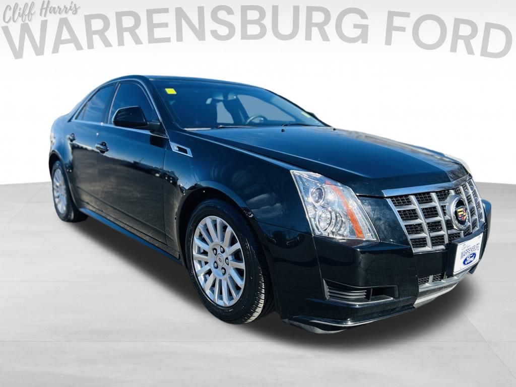 2012 Cadillac CTS 3.0L AWD
