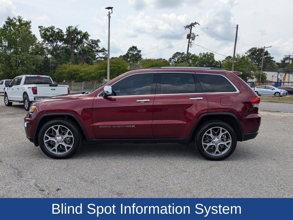 2022 Jeep Grand Cherokee WK Limited