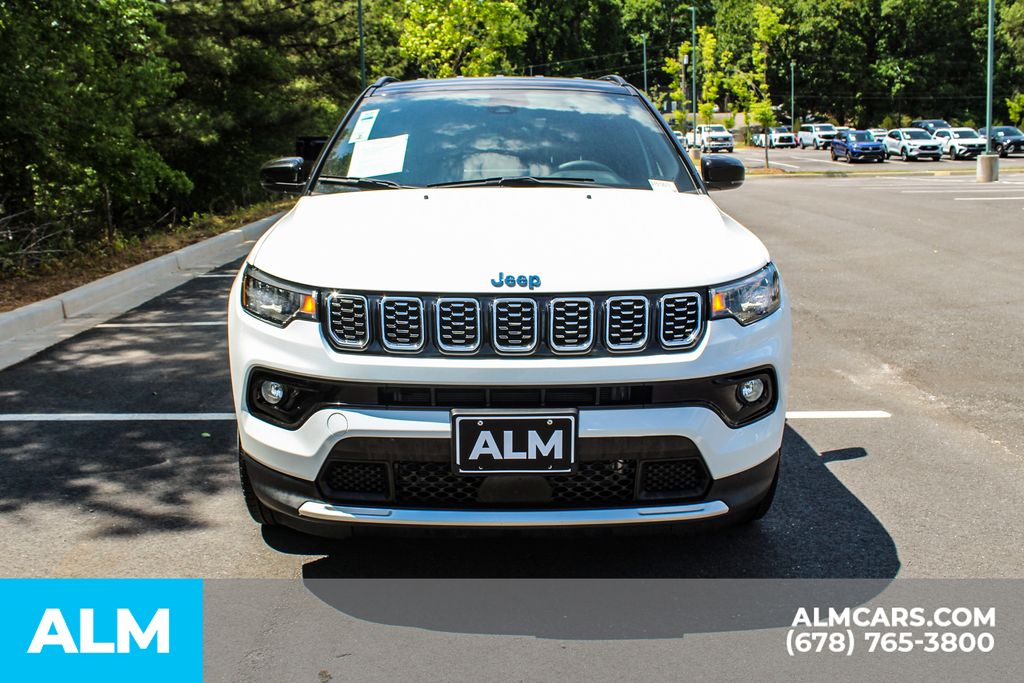 Used 2025 White Jeep Limited image 10