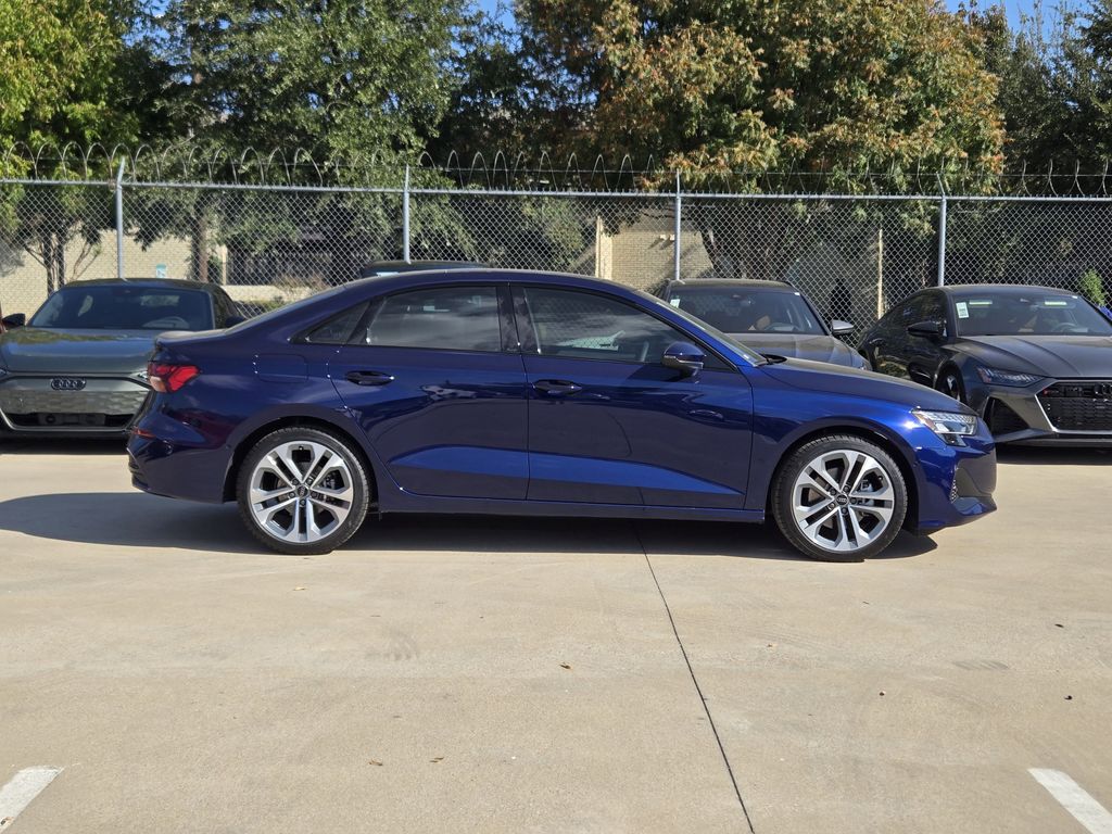 new 2026 Audi A3 car, priced at $45,510