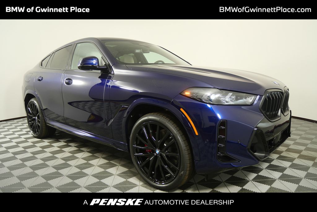 Thumbnail: 2026 BMW X6 - 1