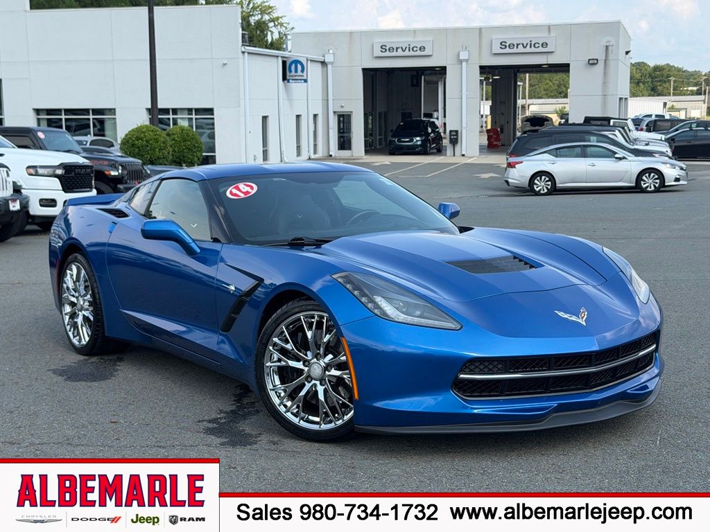  2014 Chevrolet Corvette Stingray Z51 3LT Coupe RWD   