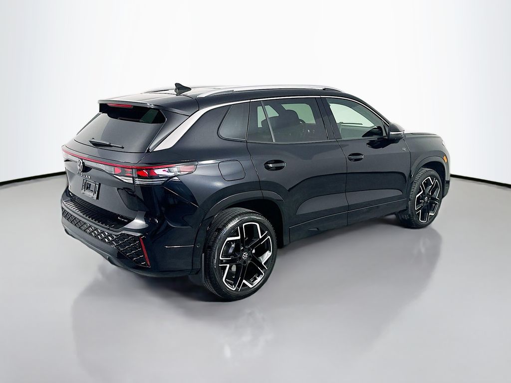 Used 2025 Black Volkswagen 2.0T SEL R-Line image 7