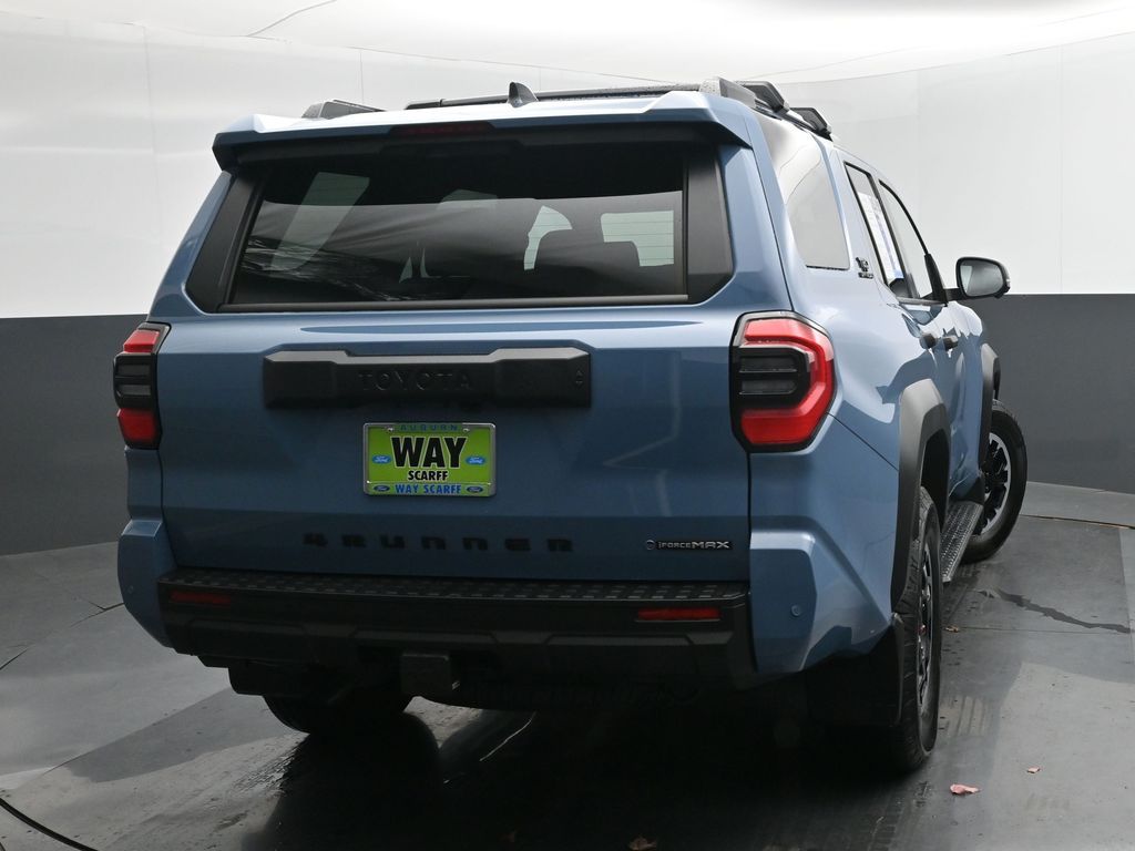 2025 Toyota 4Runner Hybrid TRD Off Road