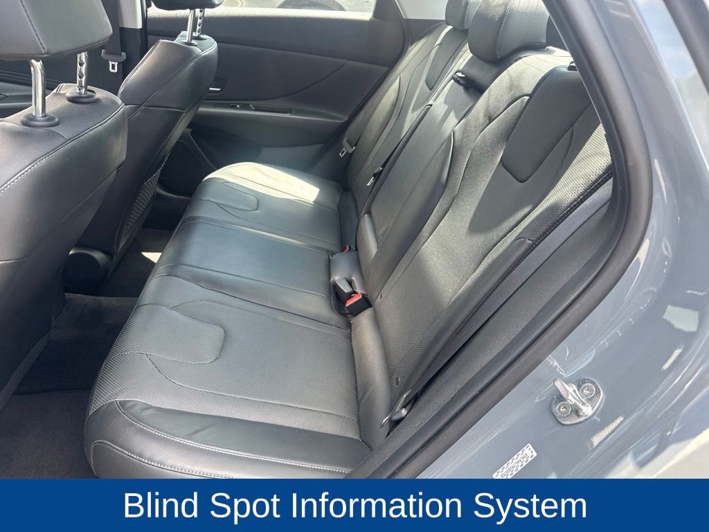 2023 Hyundai Elantra Hybrid Limited