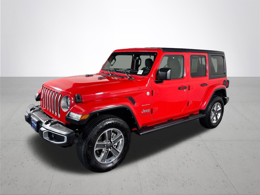 2022 Jeep Wrangler Unlimited Sahara photo 2