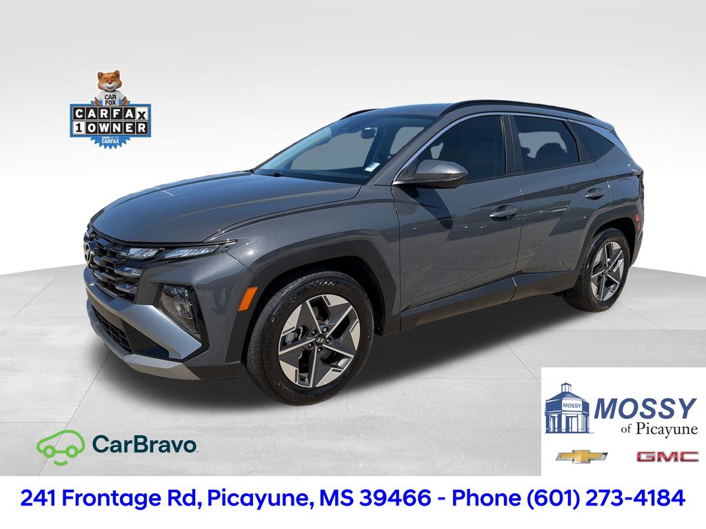 2025 Hyundai Tucson SEL FWD