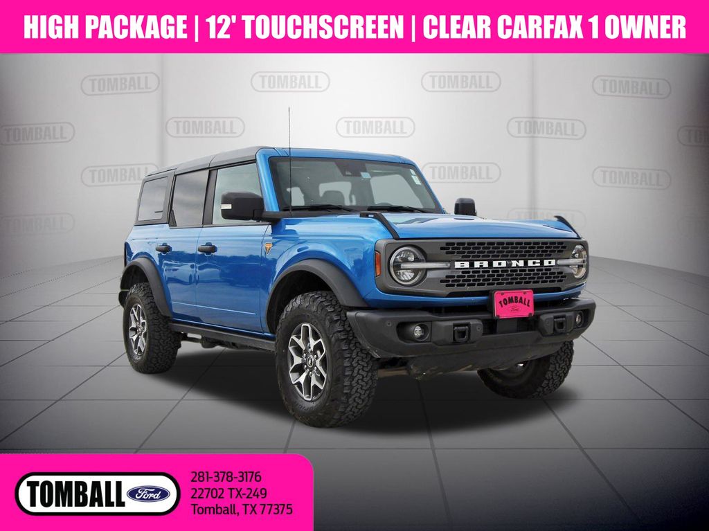 2023 Ford Bronco Badlands Advanced 4-Door 4WD