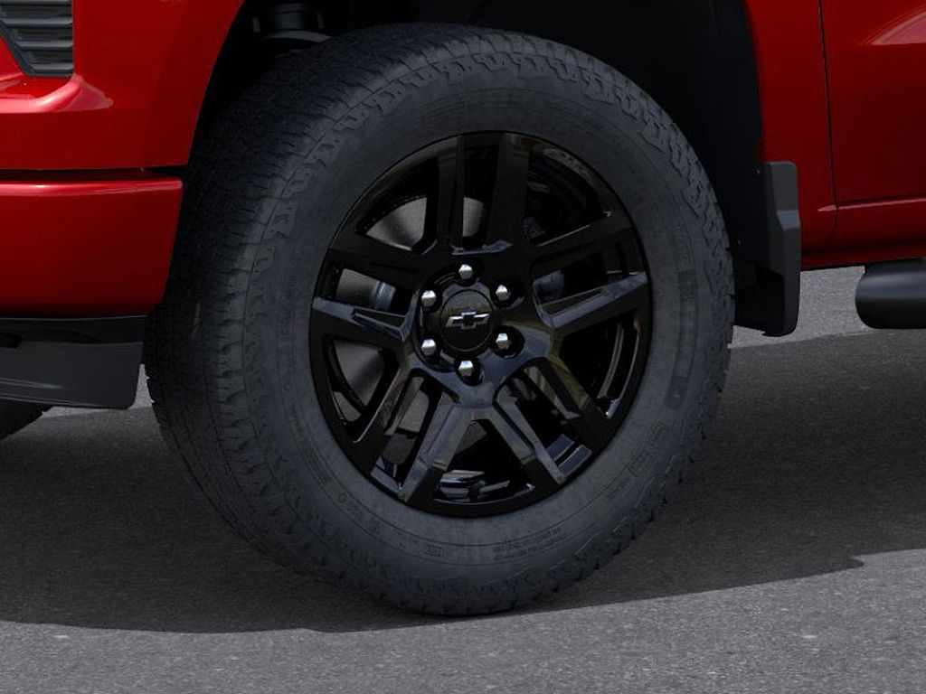 2026 Chevrolet Silverado 1500 RST Red at Klick Lewis Buick Chevrolet
