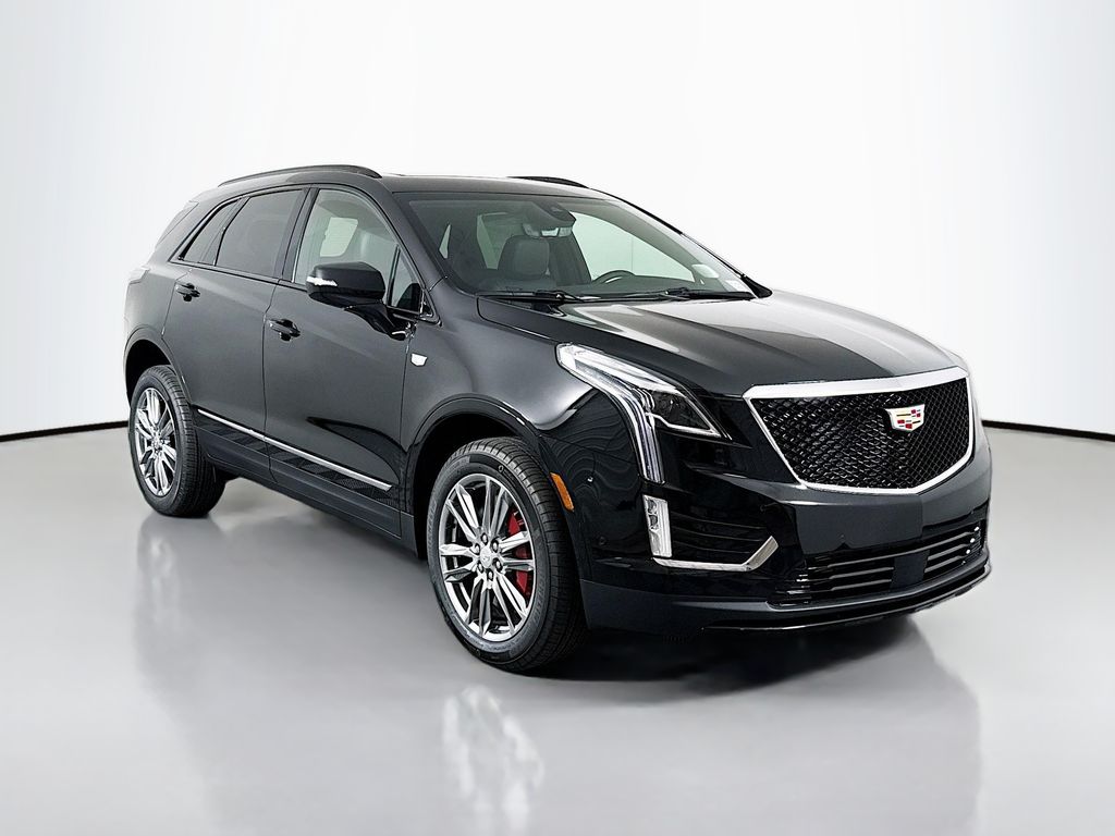 Stellar Black Metallic 2026 Cadillac XT5 SUV / Crossover Four-Wheel Drive 9-Speed Automatic