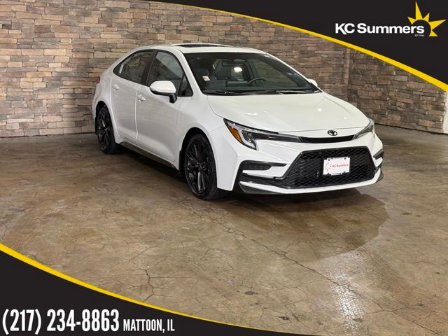 2023 Toyota Corolla SE FWD
