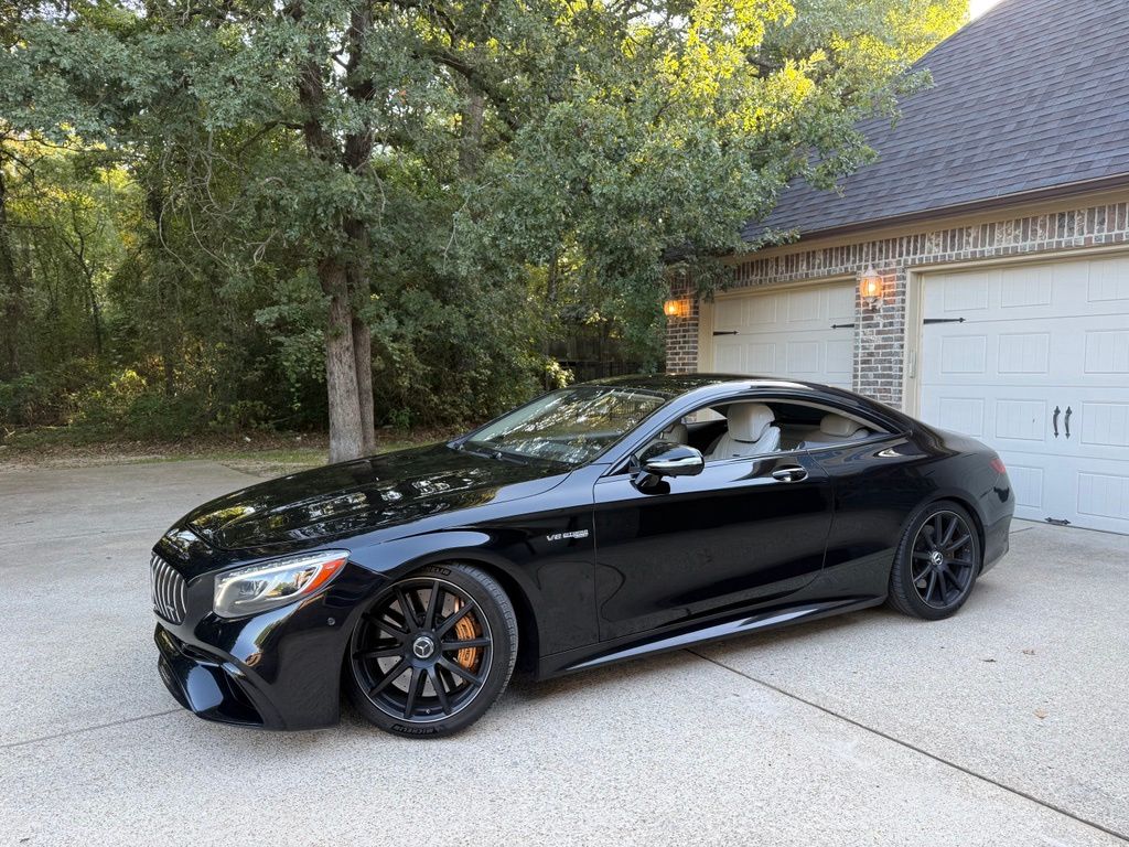 2019 Mercedes-Benz S-Class S 63 AMG 4MATIC