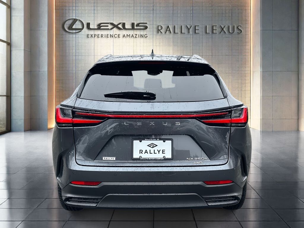 used 2025 Lexus NX car, priced at $49,495
