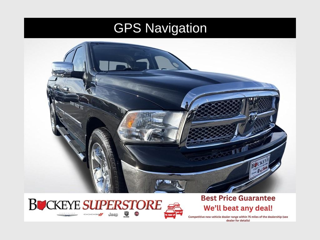 2011 RAM 1500 Laramie Crew Cab 4WD