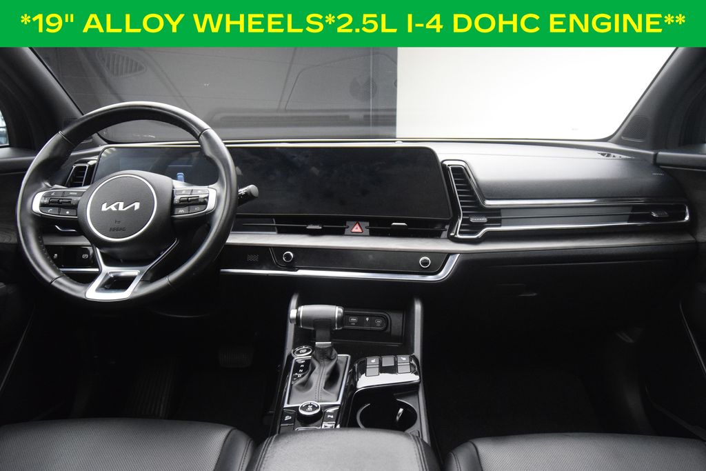 used 2023 Kia Sportage car, priced at $24,400