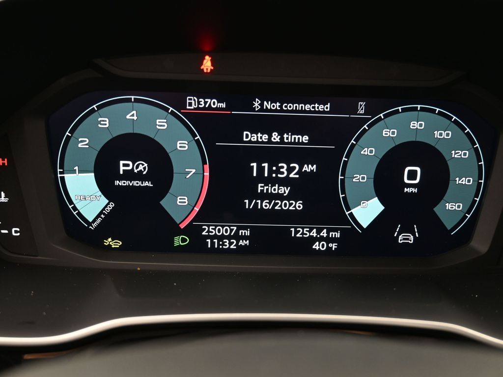 Used 2025 Red Audi Premium image 32