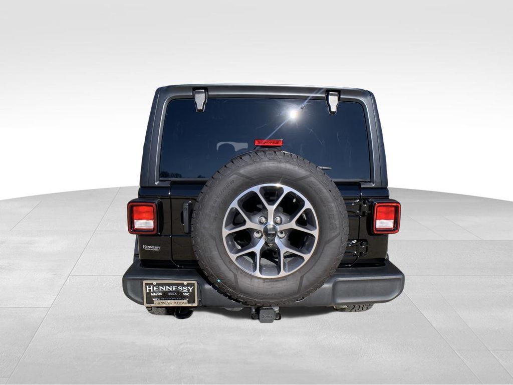 2024 Jeep Wrangler Sport S 5