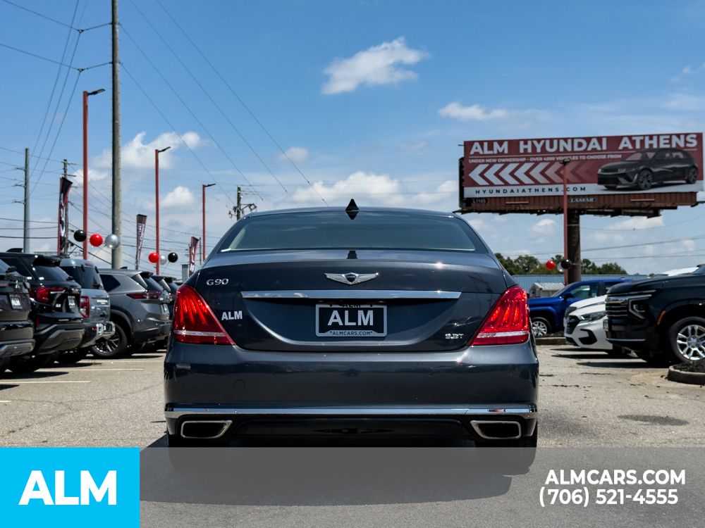 Used 2017 Blue Genesis 3.3T Premium image 5