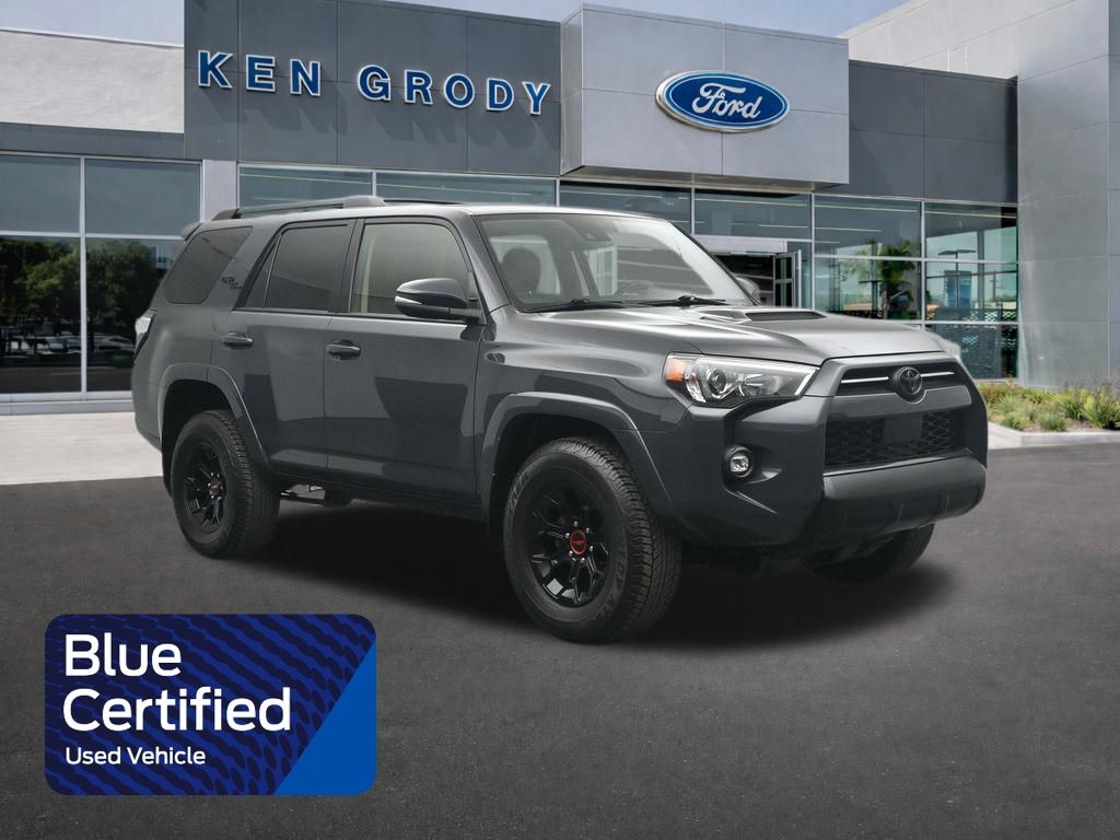 Underground 2024 Toyota 4Runner TRD Off-Road Premium 4WD SUV / Crossover Four-Wheel Drive 5-Speed Automatic