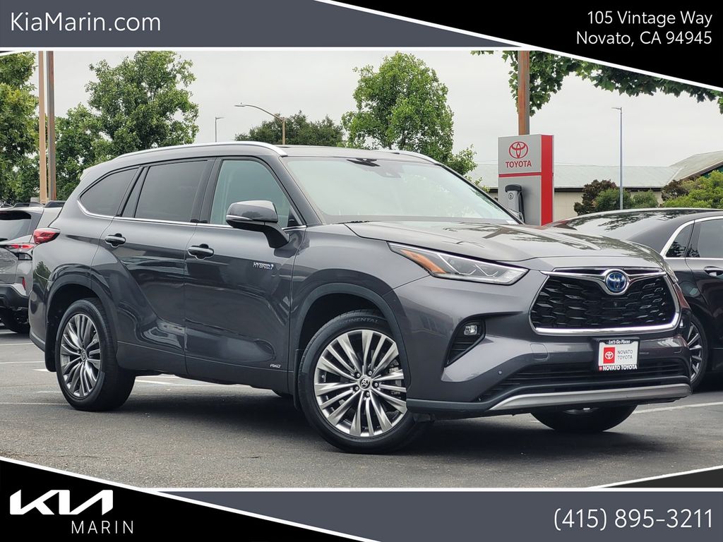 2021 Toyota Highlander Hybrid Platinum AWD