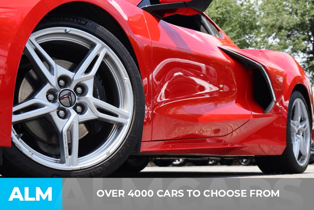 Used 2025 Red Chevrolet Stingray image 2
