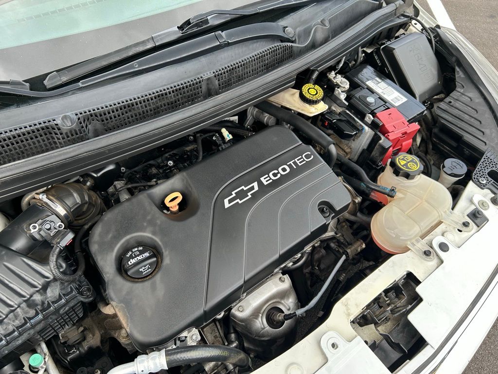 2016 Chevrolet Spark LT 10