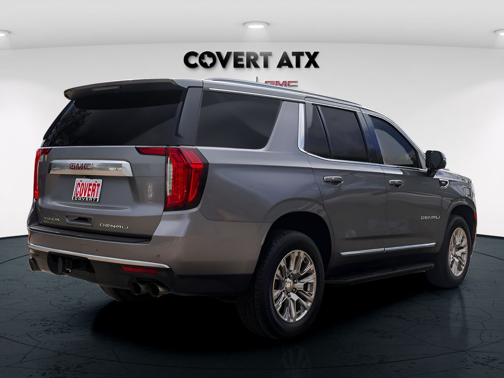 Used Car 2021 Gmc Yukon  Denali For Sale Under $60,000 In Austin, Texas