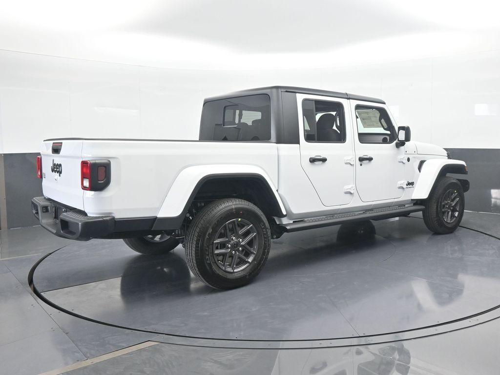 New 2026 bright white clearcoat Jeep Sport S image 6