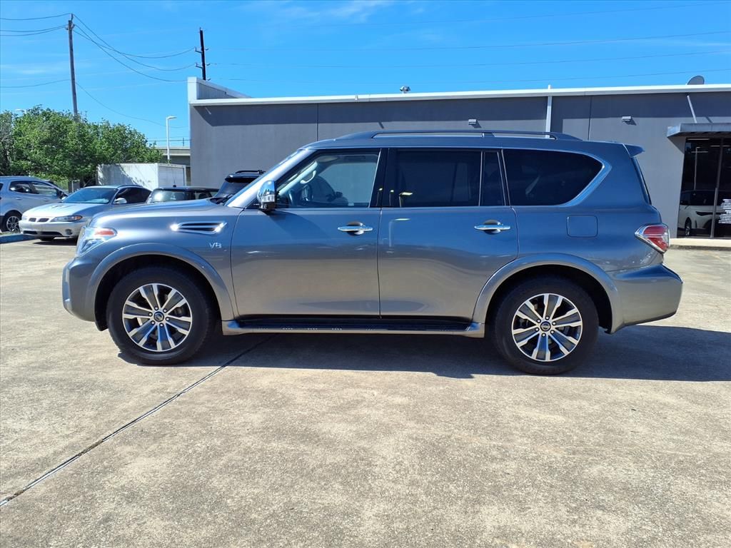 2020 Nissan Armada SL - 4