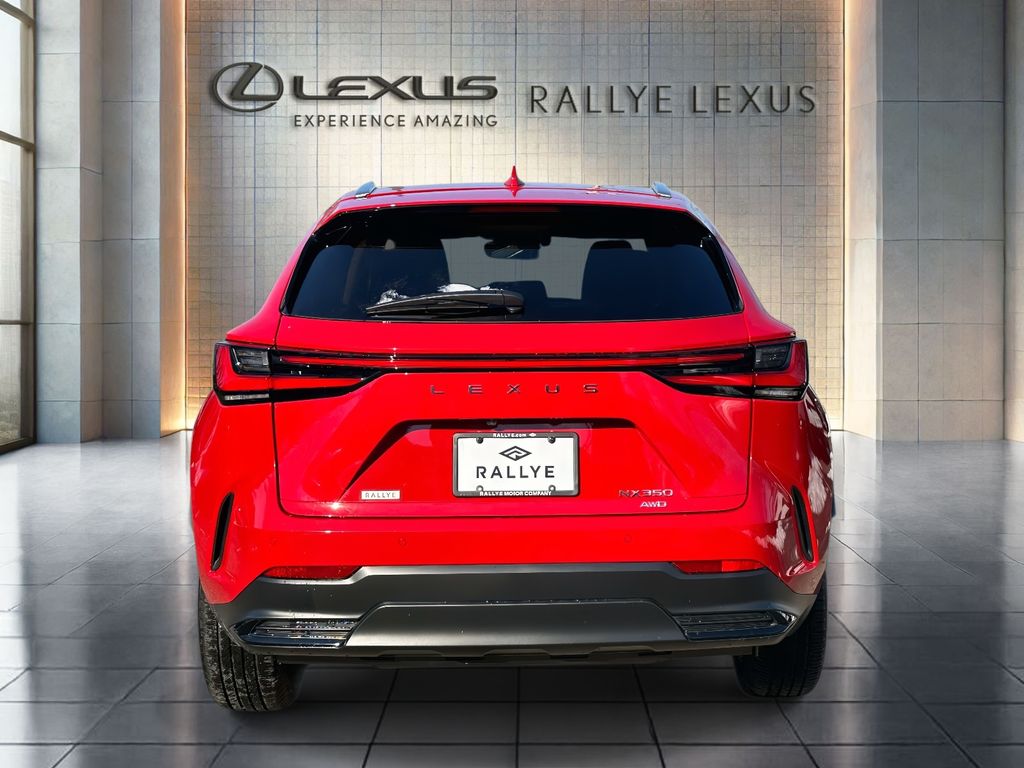 used 2025 Lexus NX car, priced at $42,995