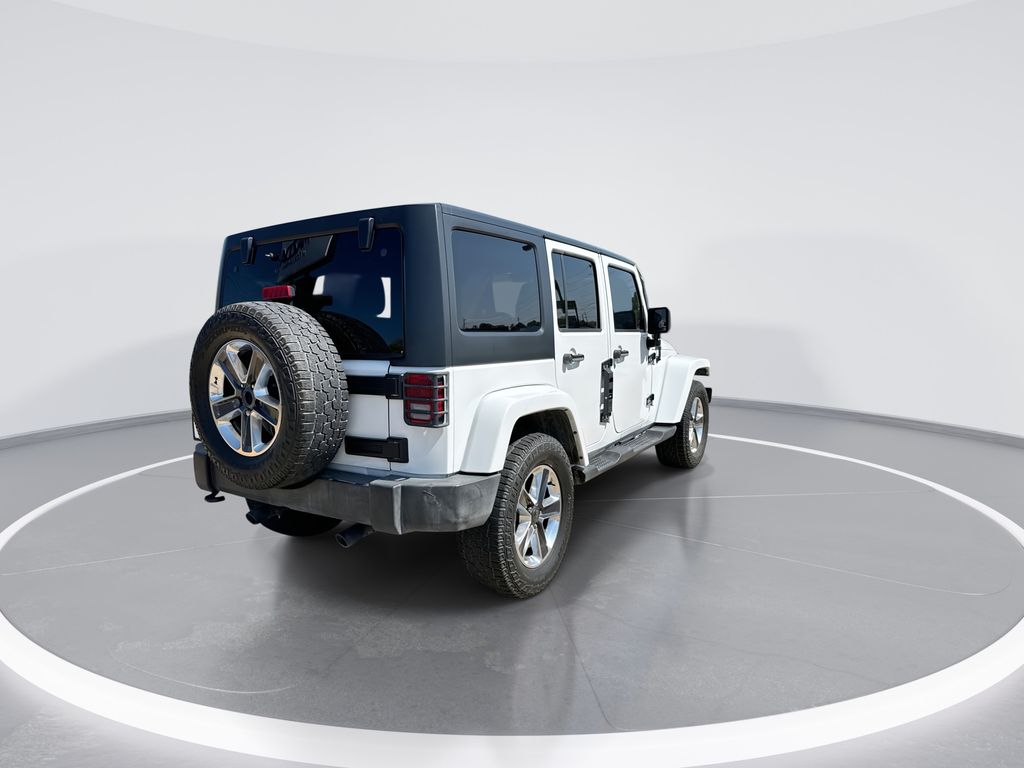 2018 Jeep Wrangler JK Unlimited Sport - 7