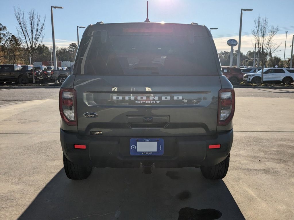 2025 Ford Bronco Sport Badlands