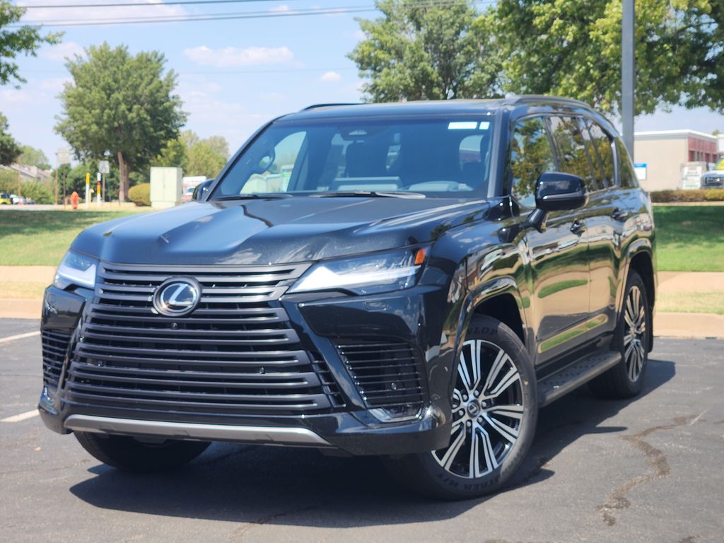 2026 Lexus LX Hybrid Negro (Caviar) SUV/Crossover Tracción en las cuatro ruedas Automática