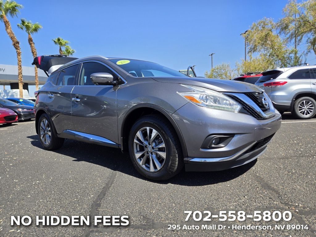 2017 Nissan Murano SL