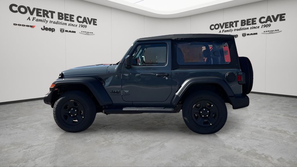 New 2026 Gray Jeep Sport image 5