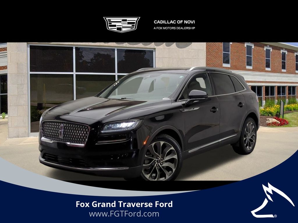 Black Metallic 2022 Lincoln Nautilus SUV / Crossover All-Wheel Drive 8-Speed Automatic