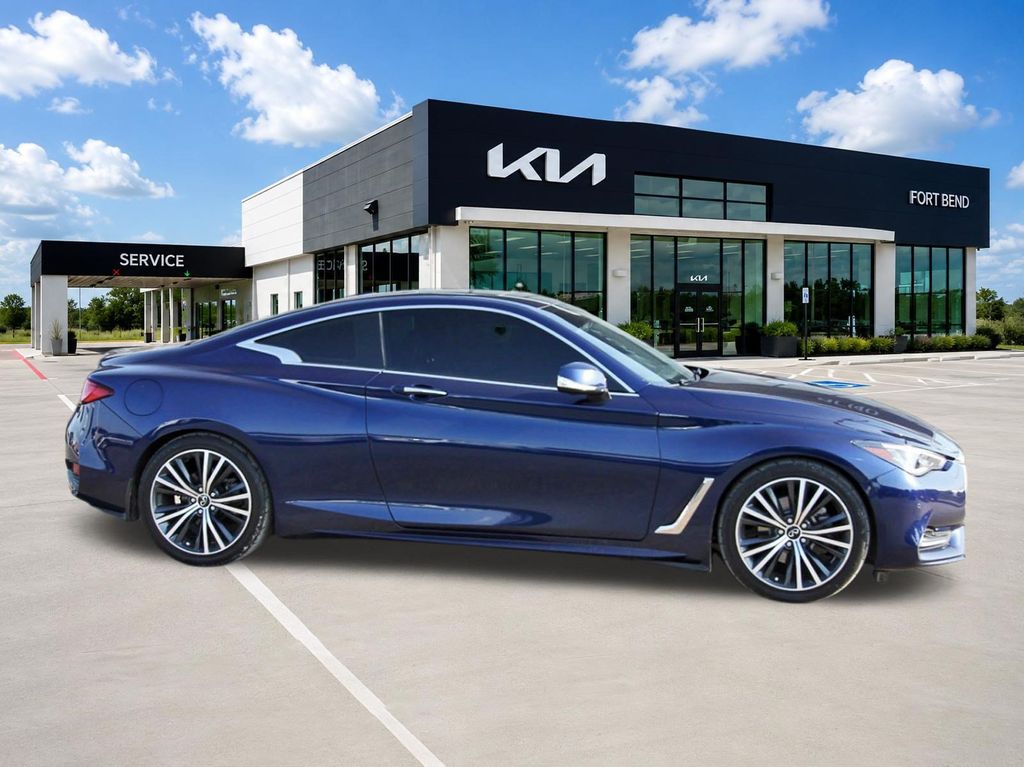 Used 2022 Infiniti Q60 Coupe